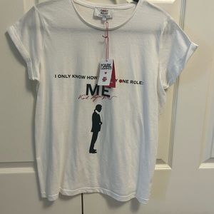 Karl Lagerfeld Comic Relief T-Shirt